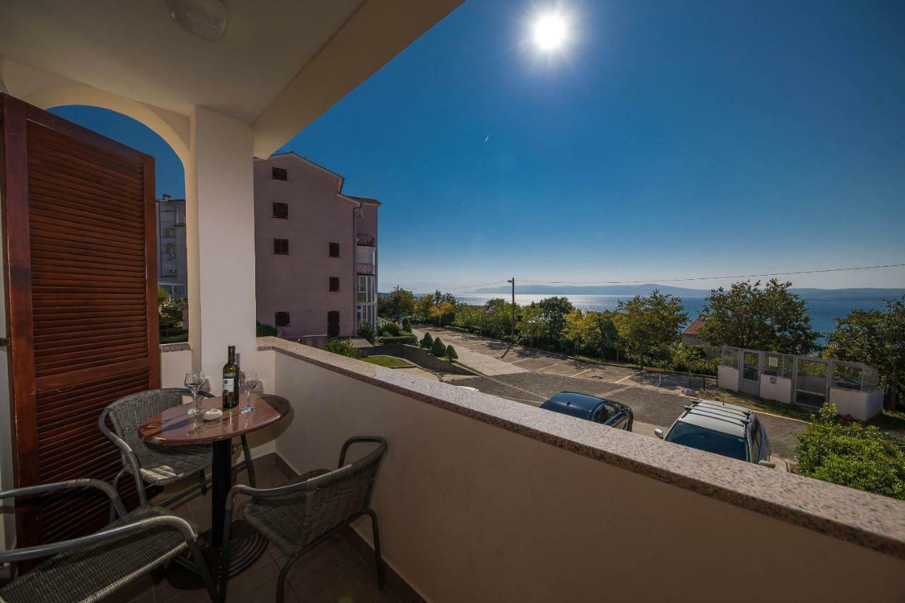 Apartman Ruzica Crikvenica Buitenkant foto